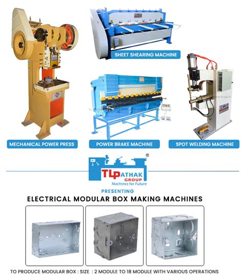 electrical modular box making machine price in india|ELECTRICAL MODULAR BOX .